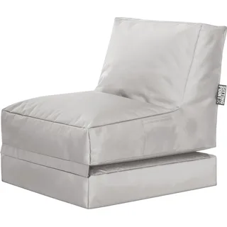 Magma Heimtex Sitting Point Sitzsack Twist Scuba 300, Grau