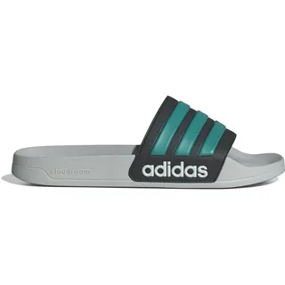 adidas Shower Adilette Core Black / Pure Teal / Grey Two 40,5