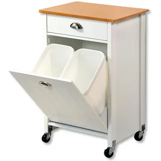 KESPER Küchenwagen mit Mülltrennsystem,