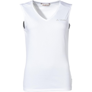 VAUDE Damen Women's Essential Top, White/White, 46 EU