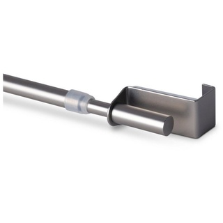 BestLivings Klemmstange Spannstange Gardinenstange Scheibenstange ausziehbar Spannvitrage - 90-130 cm