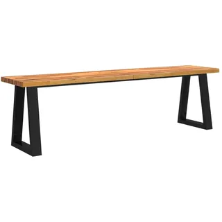 deluke Sitzbank LOKI Braun 160 x 40 x 48 cm