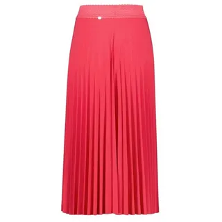 Rich & Royal Jerseyrock pink passform textil (1-tlg) rosa 36