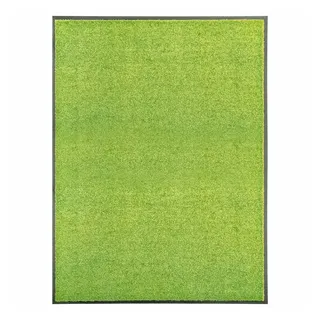 vidaXL Fussmatte 90 x 120 cm Grün