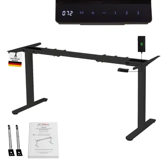 Albatros Höhenverstellbares Schreibtisch Tischgestell elektrisch LIFT S5 120Kg belastbar 120 x 0 x 0