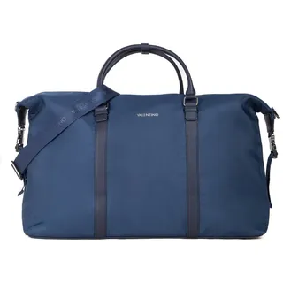 VALENTINO BAGS Henkeltasche HAND DUFFER BAG BLU, Schultertasche, Reisetasche, Sporttasche blau