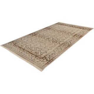 Teppich Charu 600, Kayoom, rechteckig, Höhe: 3,5 mm beige 160 cm x 230 cm x 3,5 mm