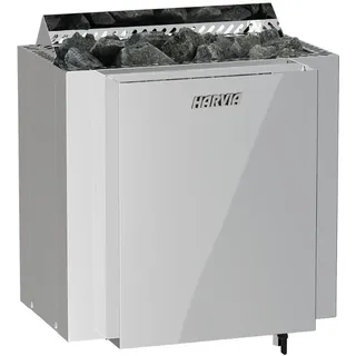 Harvia Qubic Combi BQ90S Steel 9 kW + Zubehör