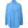Musselin-Bluse blau 42