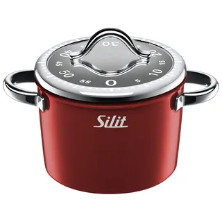 Silit Vitaliano Kurzzeitmesser rot