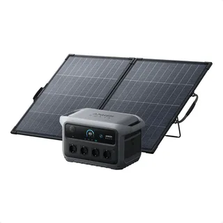 Anker Solix C2000 Gen2 Bifazial 2400 W / 200 W inkl. 2,048 kWh PS200