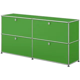 USM Haller Sideboard mit 4 Klapptüren Grün