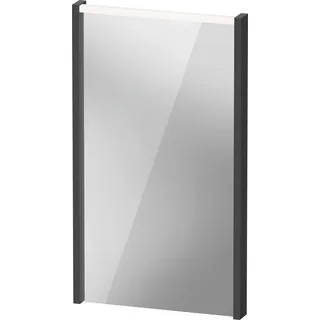 Duravit D-Code 400 x 700 x 48 mm Graphit Matt