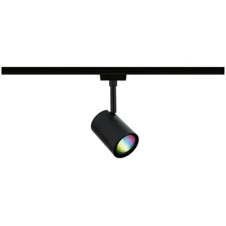 Paulmann URail Luxe Schienensystem-Komponente Spot GU10 RGBW schwarz matt (95664)