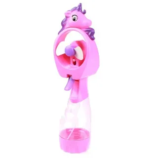 Toi-Toys Einhorn Handventilator mit Sprühflasche -
