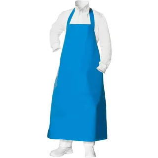 Eurosell 2 Stück Metzgerschürze Gummischürze Fleischerschürze PVC 110cm Metzger Schürze - S