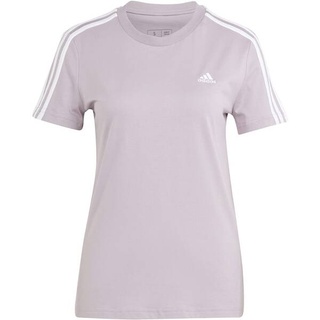 ADIDAS Damen Shirt W 3S T, PRLOFI/WHITE, XS