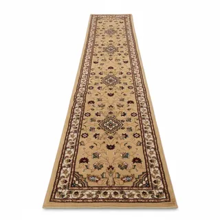 KADIMA DESIGN Glazert Küchenläufer 60 x 230 cm Braun