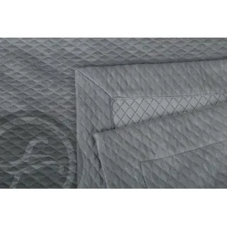 Formesse Bella Donna Sommerdecke 220 x 260 cm Grau/Weiß