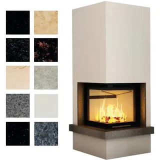 Hajduk Kaminbausatz Imperial mit Smart 2PTh / 2LTh | 7,5 kW | Farbwahl