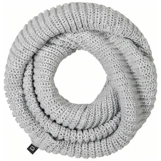 Brandit Textil Brandit Schal "Loop Knitted" in Grau | Gr.: onesize