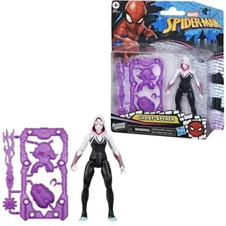 Marvel Spider-Man ActionVerse Ghost-Spider Action-Figur 11,4 cm