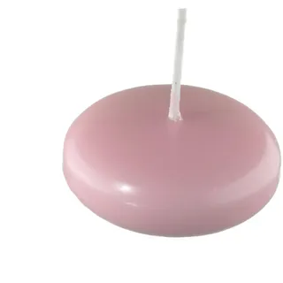 Kopschitz Kerzen Schwimmkerze 2,6 x 4,2 cm 8 St. Rosa