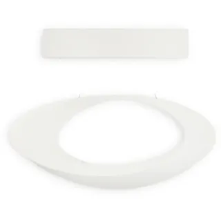 Artemide Cabildo S 1-flg. 3 cm rund weiß Aluminium