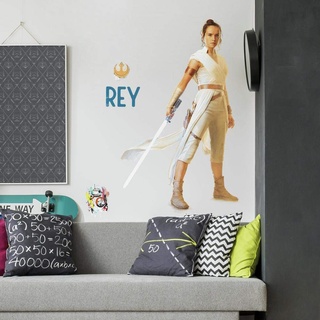 RoomMates Star Wars Wandaufkleber 28.06" x 45.68" Braun, Weiß, Blau