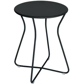 Fermob Hocker Aluminium 34 x 45 x 34 cm Grau