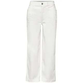 STREET ONE 3818888 High Waist Wide Leg Weiß 26/26