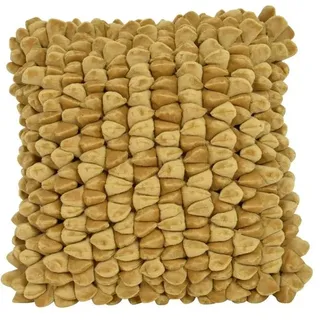 HAANS Lifestyle Kissenbezug Pebble 45 x cm Polyester Orange Ocker