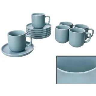 Ritzenhoff & Breker Jasper Espressotasse 0,07 l Blau 6 St.