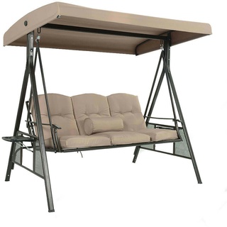 HOME DELUXE Hollywoodschaukel DESCANSO - Farbe: Beige
