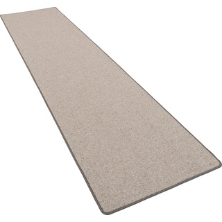Snapstyle, Teppich, Natur Teppich Läufer Wolle Berber (80 x 320 Zentimeter)