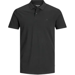 JACK & JONES JJEBASIC POLO schwarz S