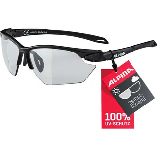 Alpina Twist Five S HR V black matt