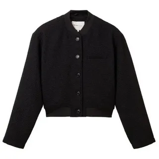 TOM TAILOR Denim Jackenblazer boucle blazer jacket, deep black M