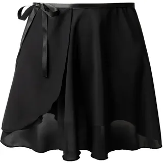 Tancefair Ballett Wickelrock Chiffon Tanz Rock aus Ballettrock Wickelrock Verstellbare Taille Tanzröcke zum Reinschlüpfen für Mädchen und Damen