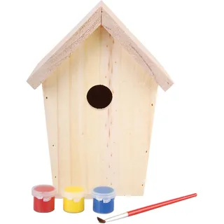 Esschert Design Vogelhaus zum Bemalen 20cm (KG154)