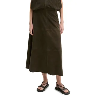 Marc O'Polo Lederrock Damen Braun 38