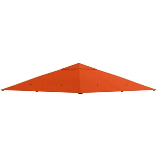 Outsunny Pavillondach 2,98 x 2,95 m Orange