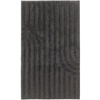 CASANOVA Badematte Minori Grau 70 x 120 cm