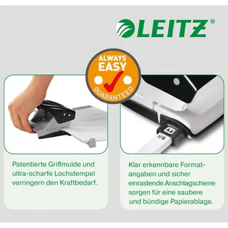 Leitz NeXXt 5008 grau
