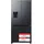 RF50C530EB1/EF French Door (495 l, 1780 mm hoch, Schwarz)