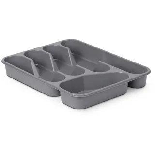 Pro Home Besteckkasten 33,5 x 26 x 4,5 cm Kunststoff