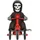 Misfits Super Cycles Actionfigur Fiend Schwarz/Rot 13