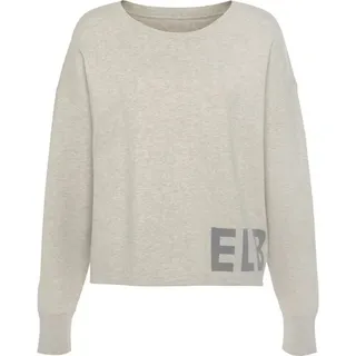 ELBSAND Strickpullover Silber 44