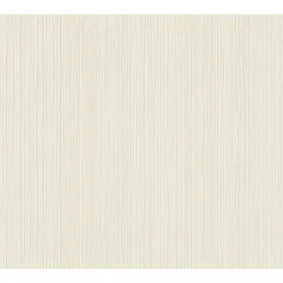 A.S. Création Vliestapete Uni 10 m x 0,53 m 388197 Gold/Weiß