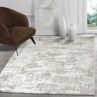 Teppich SANAT "Harmony 3216" Teppiche Gr. B/L: 120 cm x 160 cm, 12 mm, 1 St., beige Esszimmerteppiche Kurzflorteppich, Wohnzimmer